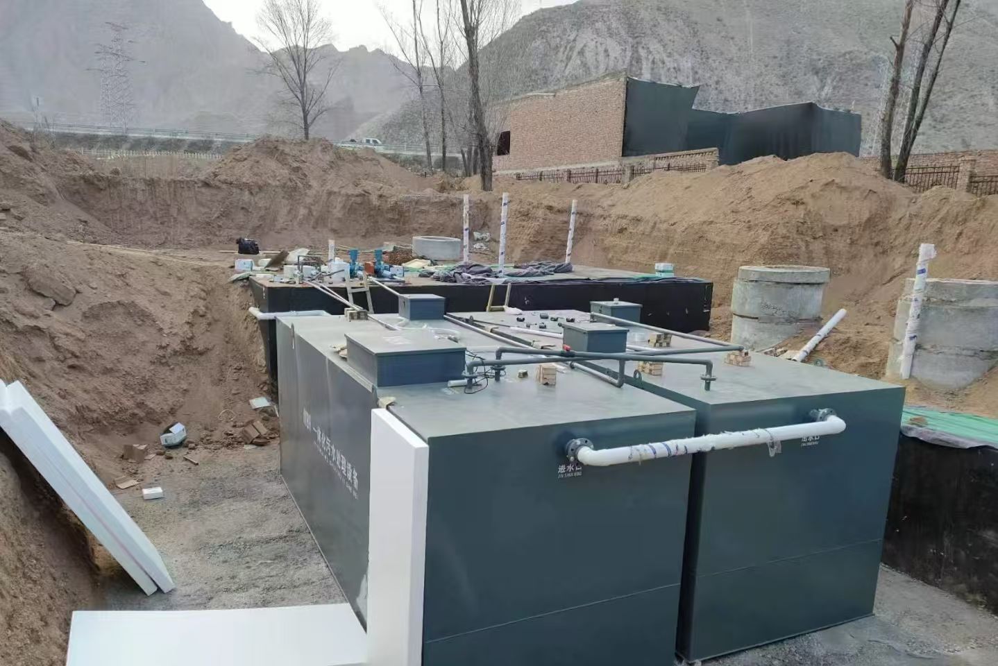 三河一体化污水处理设备
